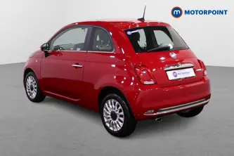 Fiat 500 Dolcevita Manual Petrol-Electric Hybrid Hatchback - Stock Number (1477760) - Passenger side rear corner