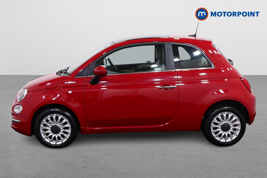 Fiat 500 Dolcevita Manual Petrol-Electric Hybrid Hatchback - Stock Number (1477760) - Passenger side