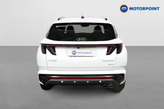 Hyundai Tucson N Line Automatic Petrol-Electric Hybrid SUV - Stock Number (1478132) - Rear bumper