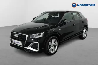 Audi Q2 S Line Automatic Diesel SUV - Stock Number (1478153) - Passenger side front corner