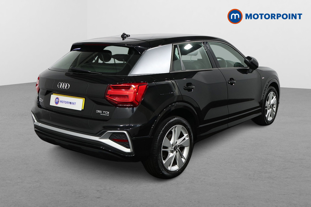 Audi Q2 S Line Automatic Diesel SUV - Stock Number (1478153) - Drivers side rear corner