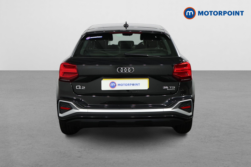 Audi Q2 S Line Automatic Diesel SUV - Stock Number (1478153) - Rear bumper