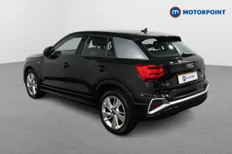 Audi Q2 S Line Automatic Diesel SUV - Stock Number (1478153) - Passenger side rear corner