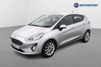 Ford Fiesta Titanium Manual Petrol Hatchback - Stock Number (1478313) - Passenger side front corner