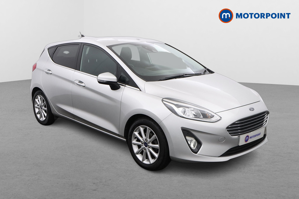 Ford Fiesta Titanium Manual Petrol Hatchback - Stock Number (1478313) - Drivers side front corner