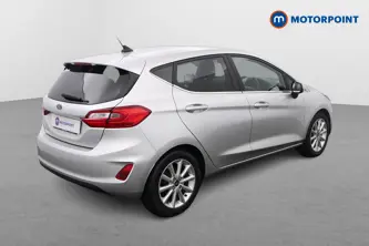 Ford Fiesta Titanium Manual Petrol Hatchback - Stock Number (1478313) - Drivers side rear corner