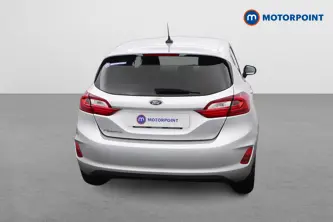 Ford Fiesta Titanium Manual Petrol Hatchback - Stock Number (1478313) - Rear bumper