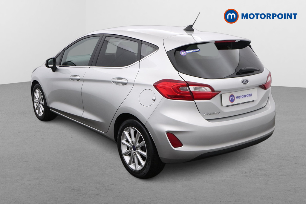 Ford Fiesta Titanium Manual Petrol Hatchback - Stock Number (1478313) - Passenger side rear corner