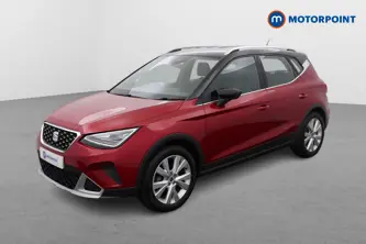 Seat Arona Xperience Manual Petrol SUV - Stock Number (1479280) - Passenger side front corner