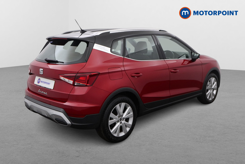 Seat Arona Xperience Manual Petrol SUV - Stock Number (1479280) - Drivers side rear corner