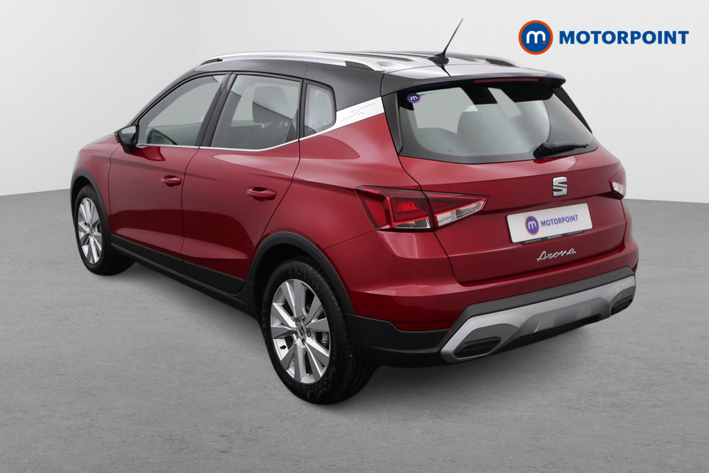 Seat Arona Xperience Manual Petrol SUV - Stock Number (1479280) - Passenger side rear corner