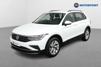 Volkswagen Tiguan Life Manual Petrol SUV - Stock Number (1479978) - Passenger side front corner