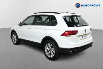 Volkswagen Tiguan Life Manual Petrol SUV - Stock Number (1479978) - Passenger side rear corner