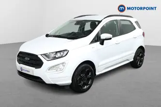 Ford Ecosport St-Line Manual Petrol SUV - Stock Number (1465029) - Passenger side front corner