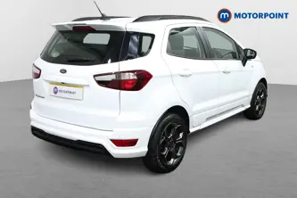 Ford Ecosport St-Line Manual Petrol SUV - Stock Number (1465029) - Drivers side rear corner