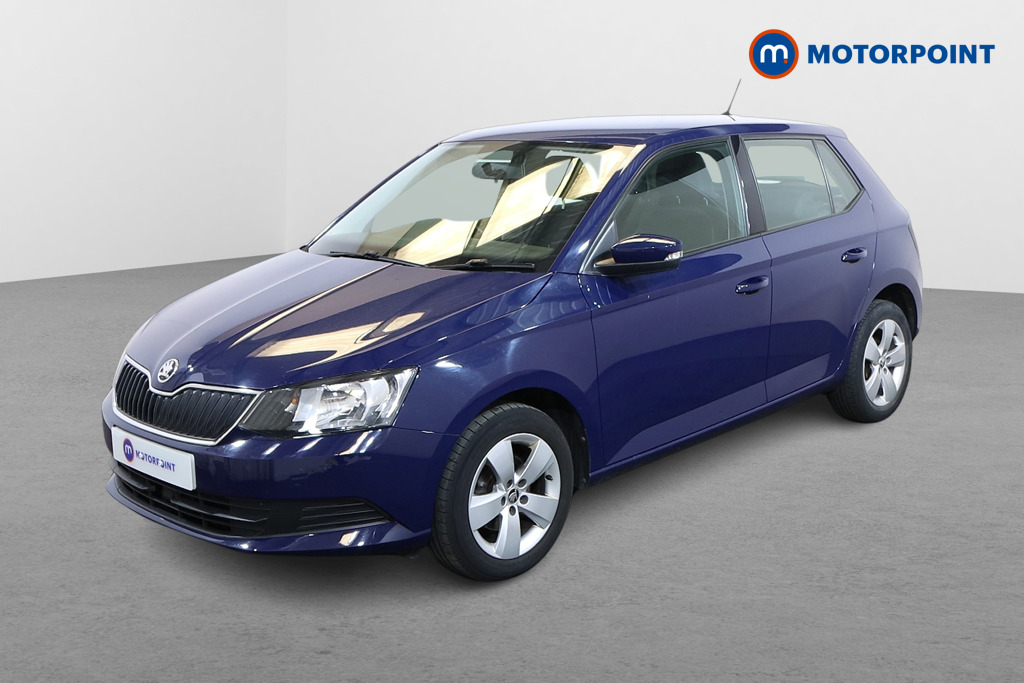 Skoda Fabia SE Manual Petrol Hatchback - Stock Number (1467963) - Passenger side front corner