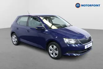 Skoda Fabia SE Manual Petrol Hatchback - Stock Number (1467963) - Drivers side front corner