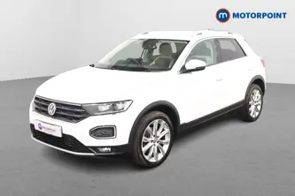 Volkswagen T-Roc SEL Manual Diesel SUV - Stock Number (1468105) - Passenger side front corner