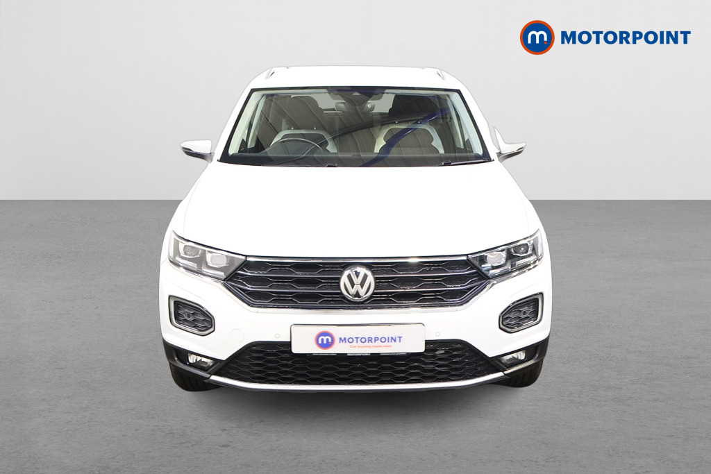 Volkswagen T-Roc SEL Manual Diesel SUV - Stock Number (1468105) - Front bumper