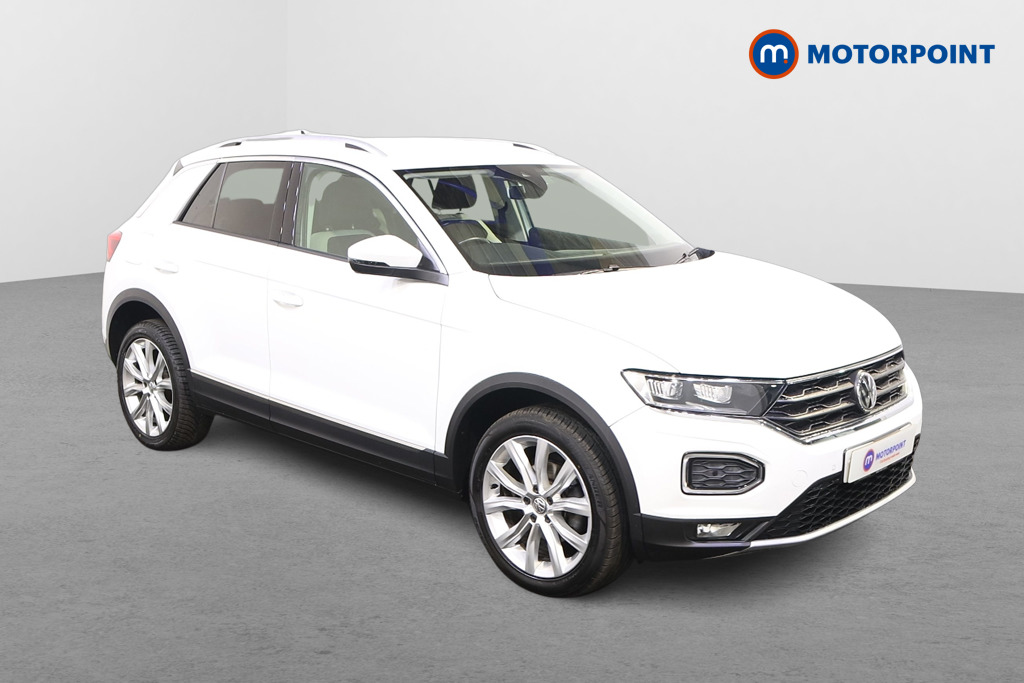 Volkswagen T-Roc SEL Manual Diesel SUV - Stock Number (1468105) - Drivers side front corner