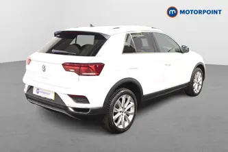 Volkswagen T-Roc SEL Manual Diesel SUV - Stock Number (1468105) - Drivers side rear corner