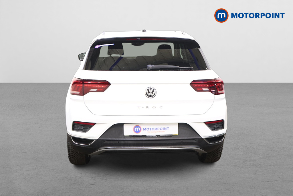 Volkswagen T-Roc SEL Manual Diesel SUV - Stock Number (1468105) - Rear bumper