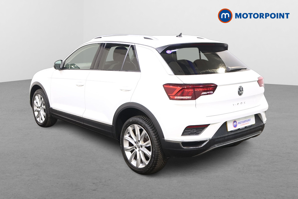 Volkswagen T-Roc SEL Manual Diesel SUV - Stock Number (1468105) - Passenger side rear corner