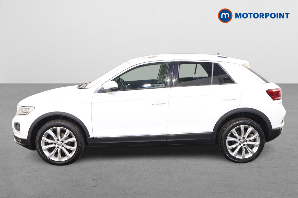 Volkswagen T-Roc SEL Manual Diesel SUV - Stock Number (1468105) - Passenger side