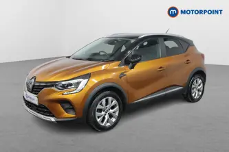 Renault Captur Iconic Manual Petrol SUV - Stock Number (1468218) - Passenger side front corner