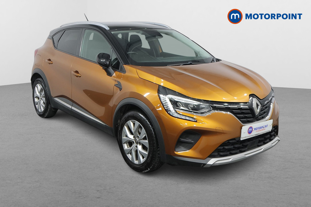 Renault Captur Iconic Manual Petrol SUV - Stock Number (1468218) - Drivers side front corner