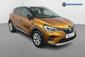 Renault Captur Iconic Manual Petrol SUV - Stock Number (1468218) - Drivers side front corner