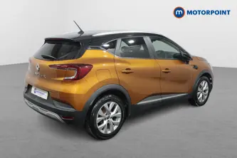 Renault Captur Iconic Manual Petrol SUV - Stock Number (1468218) - Drivers side rear corner