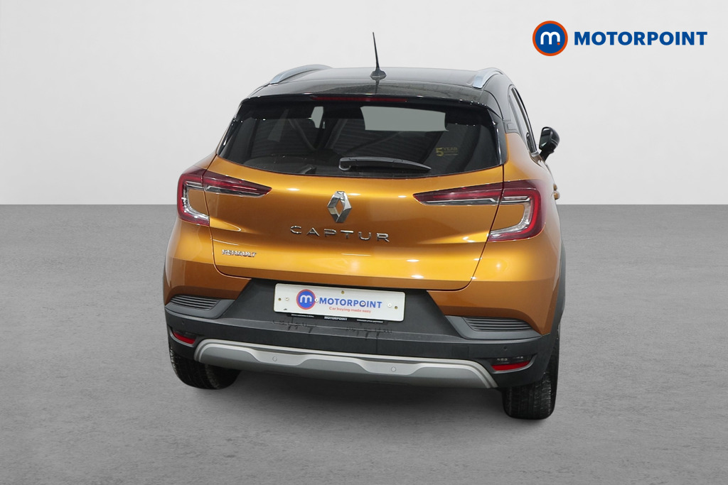 Renault Captur Iconic Manual Petrol SUV - Stock Number (1468218) - Rear bumper