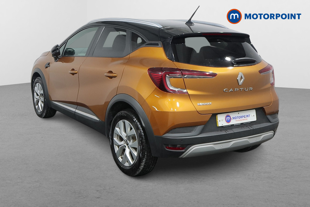 Renault Captur Iconic Manual Petrol SUV - Stock Number (1468218) - Passenger side rear corner