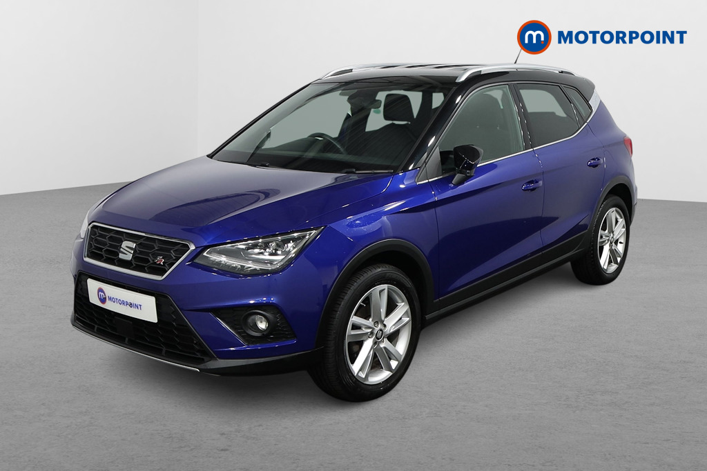 Seat Arona FR Manual Petrol SUV - Stock Number (1469976) - Passenger side front corner