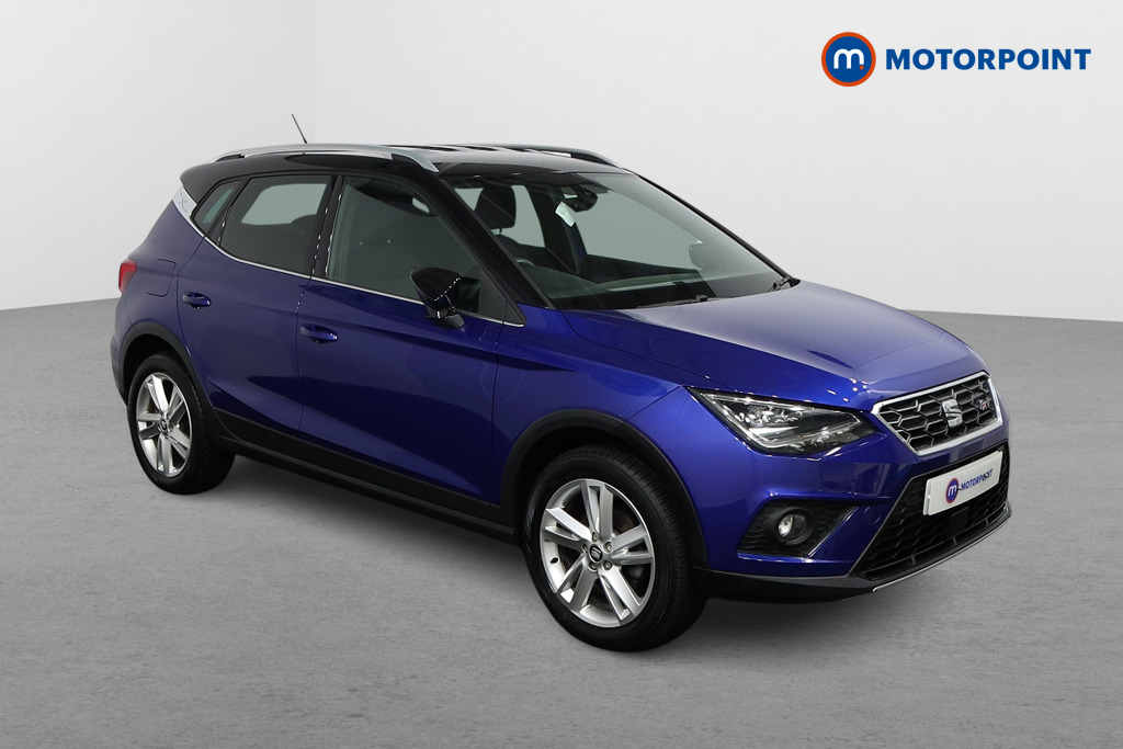 Seat Arona FR Manual Petrol SUV - Stock Number (1469976) - Drivers side front corner