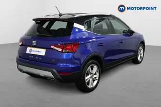 Seat Arona FR Manual Petrol SUV - Stock Number (1469976) - Drivers side rear corner