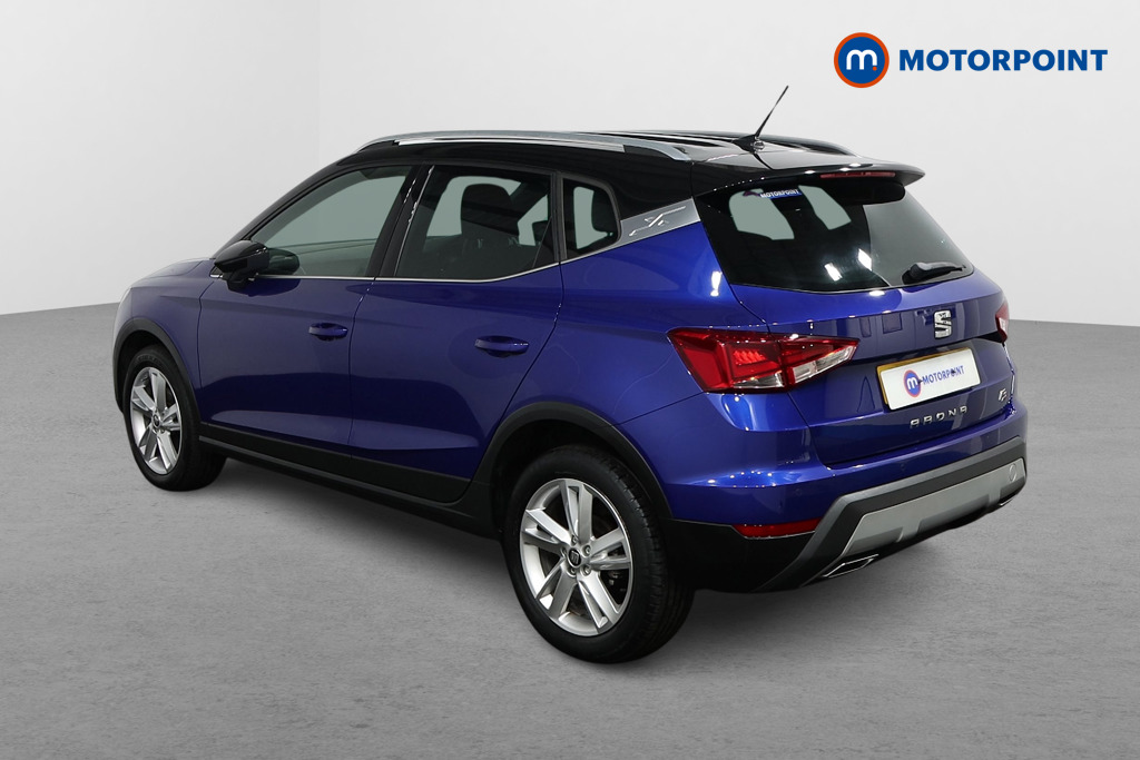 Seat Arona FR Manual Petrol SUV - Stock Number (1469976) - Passenger side rear corner