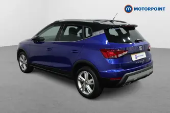 Seat Arona FR Manual Petrol SUV - Stock Number (1469976) - Passenger side rear corner