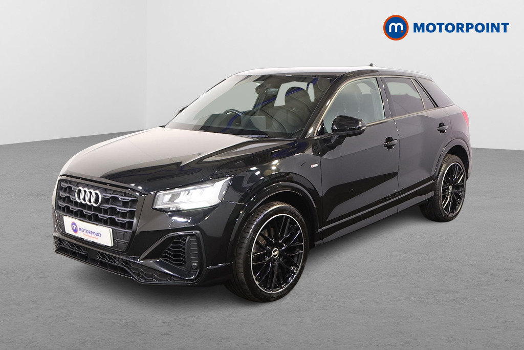 Audi Q2 Black Edition Manual Petrol SUV - Stock Number (1470379) - Passenger side front corner