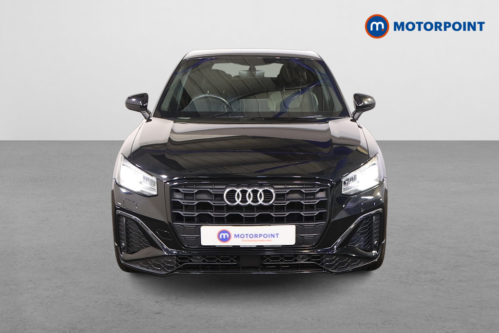 Audi Q2 Black Edition Manual Petrol SUV - Stock Number (1470379) - Front bumper