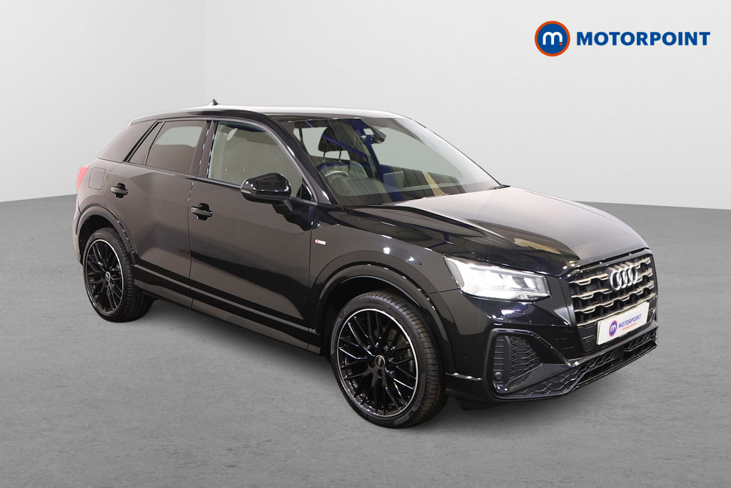 Audi Q2 Black Edition Manual Petrol SUV - Stock Number (1470379) - Drivers side front corner