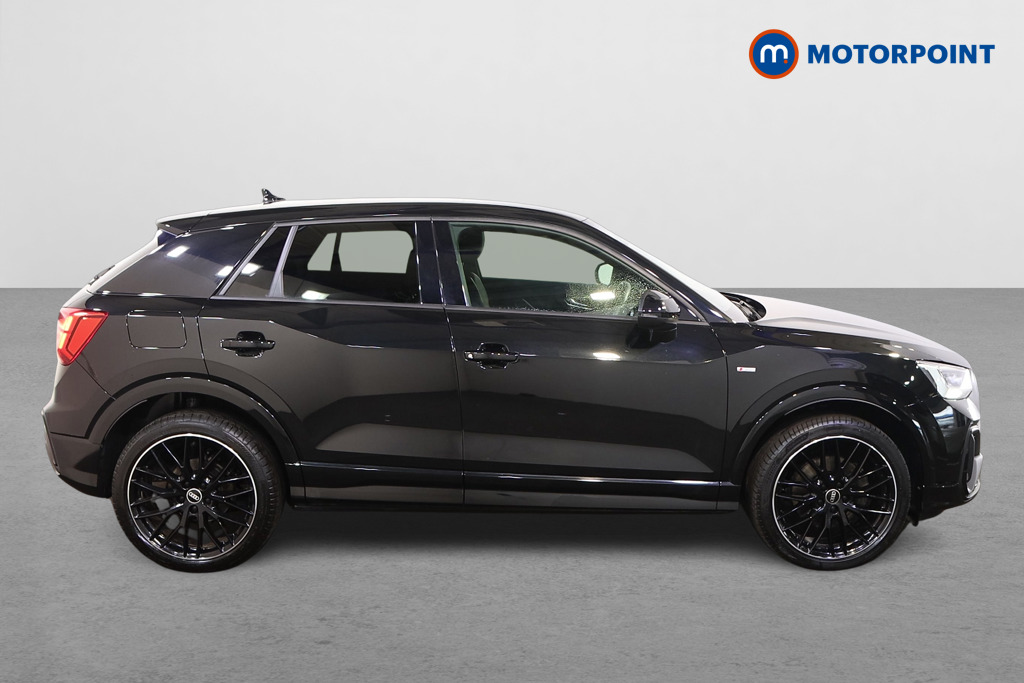 Audi Q2 Black Edition Manual Petrol SUV - Stock Number (1470379) - Drivers side