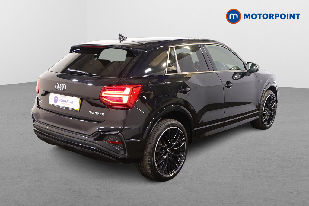 Audi Q2 Black Edition Manual Petrol SUV - Stock Number (1470379) - Drivers side rear corner