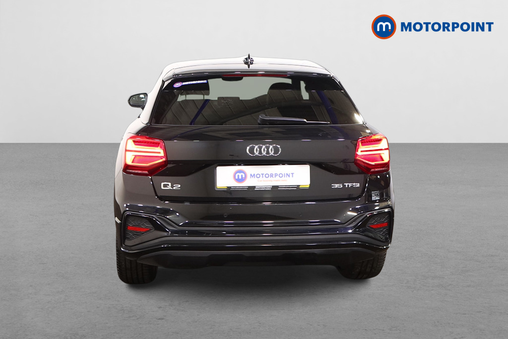 Audi Q2 Black Edition Manual Petrol SUV - Stock Number (1470379) - Rear bumper