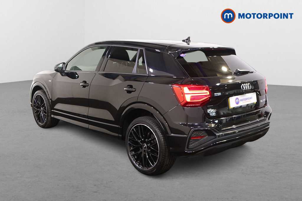 Audi Q2 Black Edition Manual Petrol SUV - Stock Number (1470379) - Passenger side rear corner