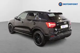 Audi Q2 Black Edition Manual Petrol SUV - Stock Number (1470379) - Passenger side rear corner