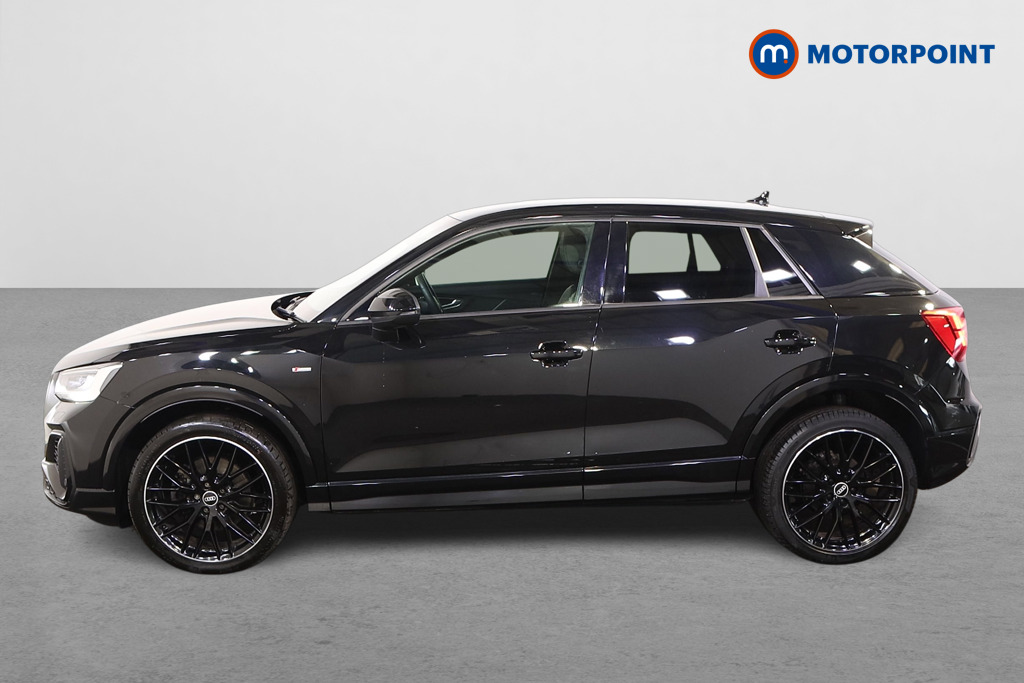 Audi Q2 Black Edition Manual Petrol SUV - Stock Number (1470379) - Passenger side