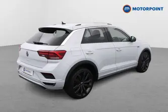 Volkswagen T-Roc R-Line Automatic Petrol SUV - Stock Number (1471258) - Drivers side rear corner