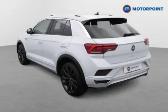 Volkswagen T-Roc R-Line Automatic Petrol SUV - Stock Number (1471258) - Passenger side rear corner